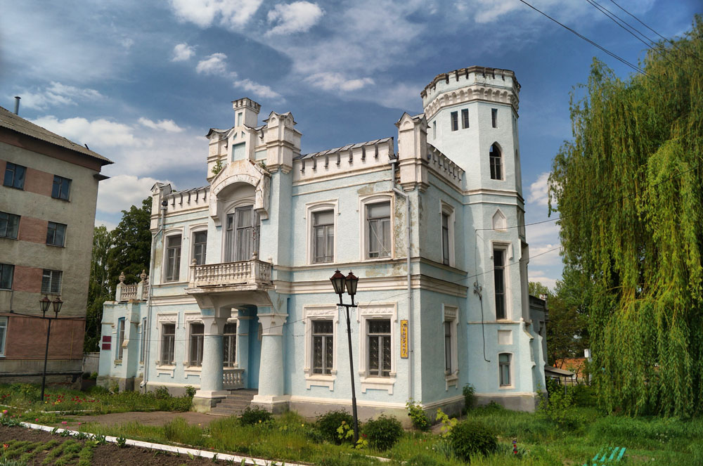 ТАЄМНИЦІ ПАЛАЦІВ БРАЦЛАВЩИНИ