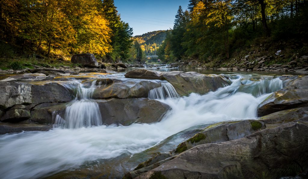 водоспад Пробій