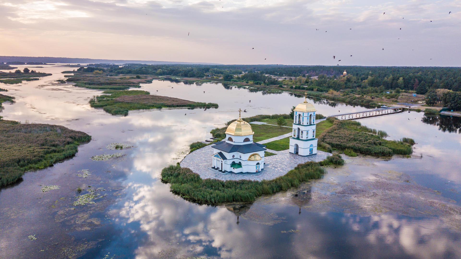 Ржищев Затоплена церква